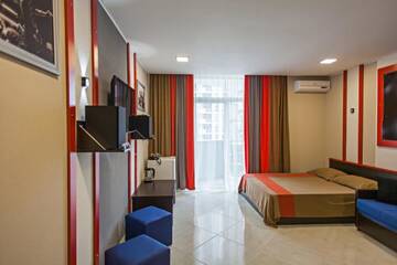 Фото номера Трехместный номер «Комфорт» Хостелы Rock Hostel First Line г. Батуми 20