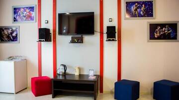 Фото номера Трехместный номер «Комфорт» Хостелы Rock Hostel First Line г. Батуми 7