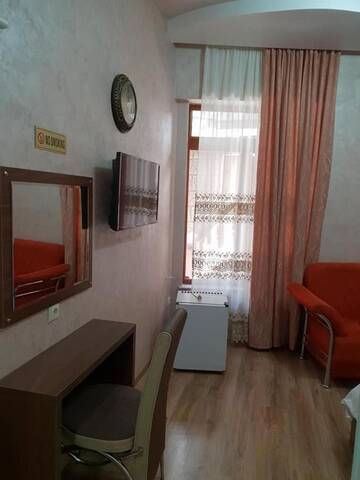 Фото номера Двухместный номер с 1 кроватью Отель Hotel Old Star г. Батуми 12