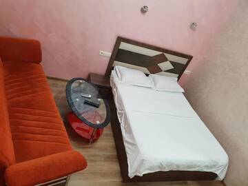 Фото номера Двухместный номер с 1 кроватью Отель Hotel Old Star г. Батуми 11