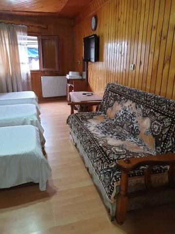 Фото номера Трехместный номер Отель Hotel Old Star г. Батуми 4