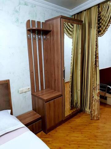 Фото номера Двухместный номер с 1 кроватью Отель Hotel Old Star г. Батуми 4
