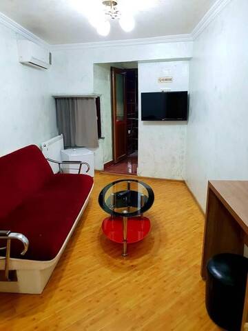 Фото номера Двухместный номер с 1 кроватью Отель Hotel Old Star г. Батуми 5
