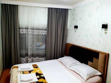 Фото номера Двухместный номер с 1 кроватью Отель Hotel Old Star г. Батуми 6