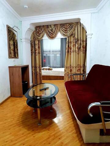 Фото номера Двухместный номер с 1 кроватью Отель Hotel Old Star г. Батуми 7