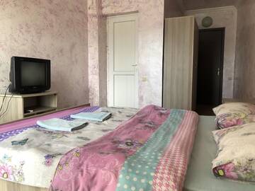 Фото номера Стандартный двухместный номер с 1 кроватью Отель M-Palace Hotel г. Батуми 13