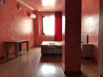 Фото номера Стандартный двухместный номер с 1 кроватью Отель M-Palace Hotel г. Батуми 14