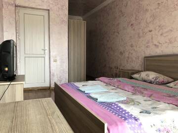 Фото номера Стандартный двухместный номер с 1 кроватью Отель M-Palace Hotel г. Батуми 12