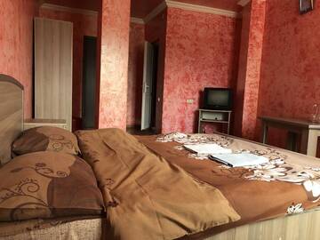 Фото номера Стандартный двухместный номер с 1 кроватью Отель M-Palace Hotel г. Батуми 15