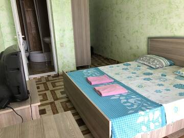 Фото номера Стандартный двухместный номер с 1 кроватью Отель M-Palace Hotel г. Батуми 4