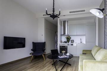 Фото номера Апартаменты-студио Апарт-отели Le Port Apart Hotel г. Батуми 2