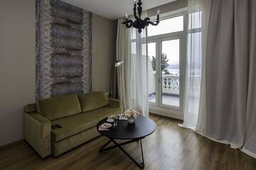 Фото номера Апартаменты-студио Апарт-отели Le Port Apart Hotel г. Батуми 3