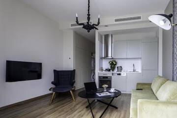Фото номера Апартаменты-студио Апарт-отели Le Port Apart Hotel г. Батуми 7