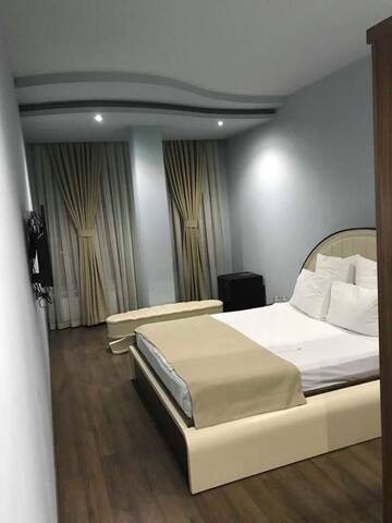 Фото номера Стандартный двухместный номер с 1 кроватью Отель Light Palace Hotel г. Батуми 8
