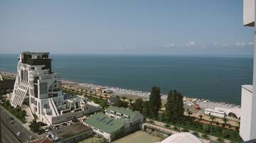 Фото номера Апартаменты с 1 спальней Апарт-отели Silk Road Batumi г. Батуми 2