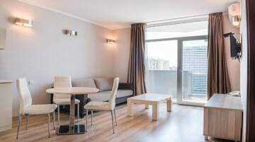 Фото номера Апартаменты с 1 спальней Апарт-отели Silk Road Batumi г. Батуми 9
