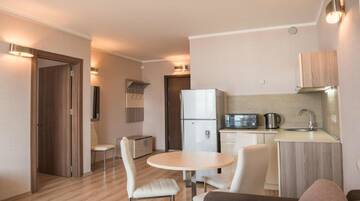 Фото номера Апартаменты с 1 спальней Апарт-отели Silk Road Batumi г. Батуми 7