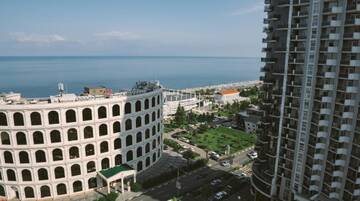 Фото номера Апартаменты с 2 спальнями Апарт-отели Silk Road Batumi г. Батуми 2