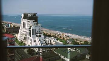 Фото номера Апартаменты-студио Апарт-отели Silk Road Batumi г. Батуми 8