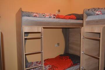 Фото номера Кровать в общем 6-местном номере для мужчин и женщин Хостелы Calypso Hostel г. Батуми 3
