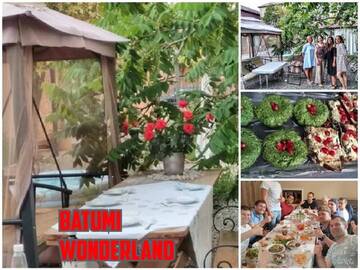 Фото номера Стандартный двухместный номер с 1 кроватью Гостевой дом Batumi Wonderland Guest House г. Батуми 36