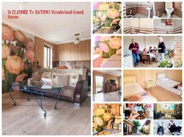 Фото номера Апартаменты с 3 спальнями и балконом Гостевой дом Batumi Wonderland Guest House г. Батуми 10