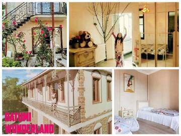 Фото номера Апартаменты с 3 спальнями и балконом Гостевой дом Batumi Wonderland Guest House г. Батуми 18
