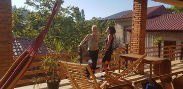 Фото номера Апартаменты с 3 спальнями и балконом Гостевой дом Batumi Wonderland Guest House г. Батуми 22