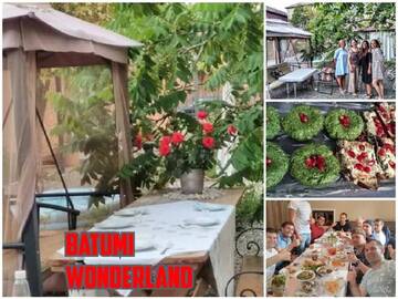 Фото номера Стандартный двухместный номер с 1 кроватью Гостевой дом Batumi Wonderland Guest House г. Батуми 20