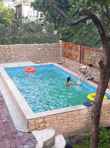 Фото номера Стандартный двухместный номер с 1 кроватью Гостевой дом Batumi Wonderland Guest House г. Батуми 9