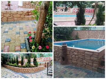 Фото номера Стандартный двухместный номер с 1 кроватью Гостевой дом Batumi Wonderland Guest House г. Батуми 73