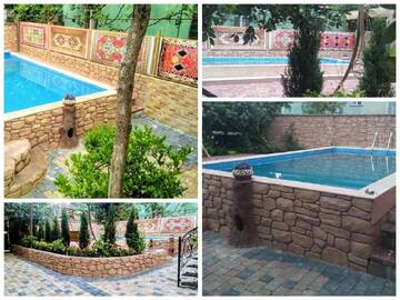 Фото номера Стандартный двухместный номер с 1 кроватью Гостевой дом Batumi Wonderland Guest House г. Батуми 71