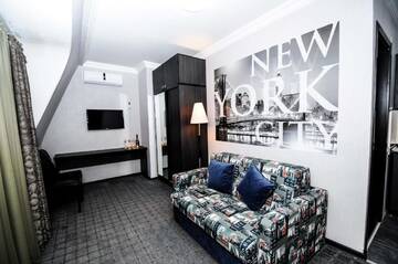 Фото номера Апартаменты-студио Гостевой дом TemHouse Guest House г. Батуми 4