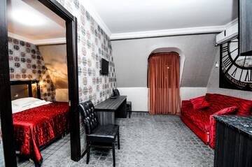 Фото номера Апартаменты-студио Гостевой дом TemHouse Guest House г. Батуми 5
