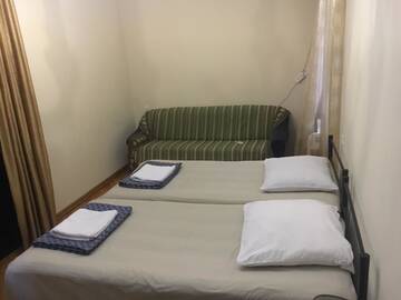 Фото номера Бюджетный двухместный номер с 1 кроватью Гостевой дом Gurami Guest House 1 г. Батуми 6