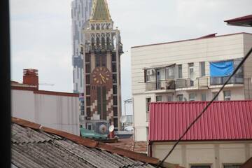 Фото номера Двухместный номер Делюкс с 1 кроватью и балконом Гостевой дом Gurami Guest House 1 г. Батуми 14