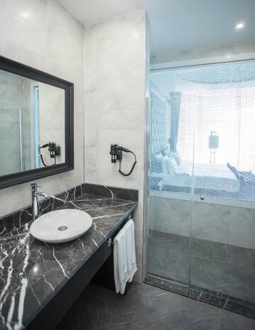 Фото номера Полулюкс с видом на горы Отель JRW Welmond Hotel г. Батуми 4