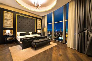 Фото номера Полулюкс с видом на море Отель JRW Welmond Hotel г. Батуми 8
