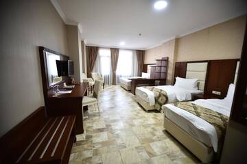 Фото номера Четырехместный номер Отель Era Palace Hotel г. Батуми 3