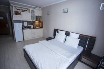 Фото номера Апартаменты-студио Апарт-отели Apart Hotel Sea Towers Batumi г. Батуми 8