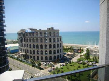 Фото номера Апартаменты-студио Апарт-отели Apart Hotel Sea Towers Batumi г. Батуми 14
