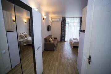 Фото номера Апартаменты-студио Апарт-отели Apart Hotel Sea Towers Batumi г. Батуми 9