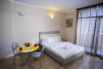 Фото номера Апартаменты с видом на море Апарт-отели Apart Hotel Sea Towers Batumi г. Батуми 9