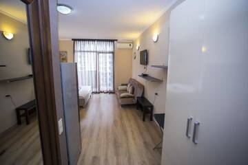 Фото номера Апартаменты с видом на море Апарт-отели Apart Hotel Sea Towers Batumi г. Батуми 10