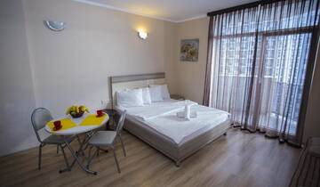 Фото номера Апартаменты с видом на море Апарт-отели Apart Hotel Sea Towers Batumi г. Батуми 11
