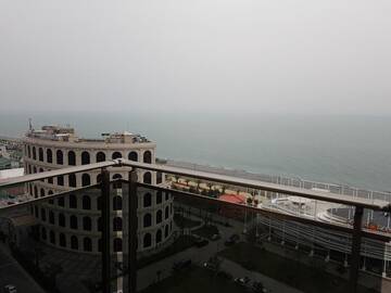 Фото номера Апартаменты с видом на море Апарт-отели Apart Hotel Sea Towers Batumi г. Батуми 15