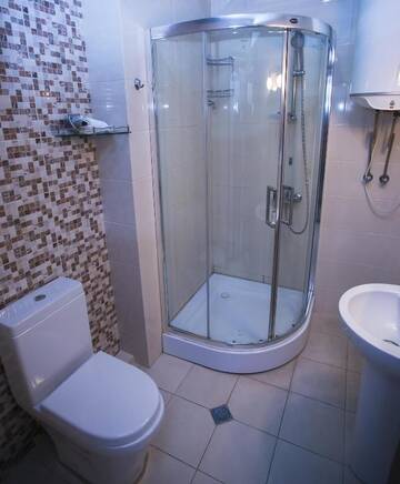 Фото номера Апартаменты с видом на море Апарт-отели Apart Hotel Sea Towers Batumi г. Батуми 12
