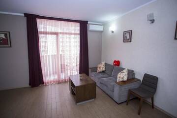 Фото номера Апартаменты с видом на море Апарт-отели Apart Hotel Sea Towers Batumi г. Батуми 2