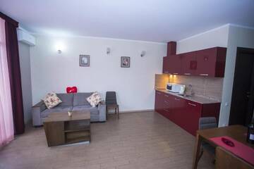 Фото номера Апартаменты с видом на море Апарт-отели Apart Hotel Sea Towers Batumi г. Батуми 9