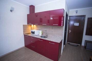 Фото номера Апартаменты с видом на море Апарт-отели Apart Hotel Sea Towers Batumi г. Батуми 7